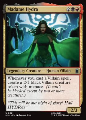 Madame Hydra - Foil<br /><span class="collector-number">Collector No. 221</span>