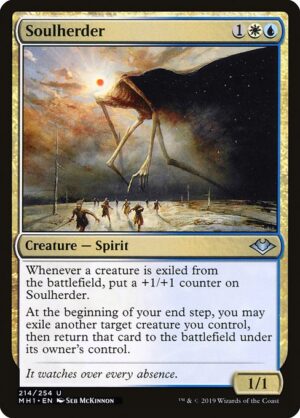 Soulherder - Foil<br /><span class="collector-number">Collector No. 214</span>
