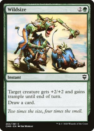 Wildsize<br /><span class="collector-number">Collector No. 264</span>