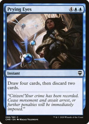 Prying Eyes<br /><span class="collector-number">Collector No. 86</span>