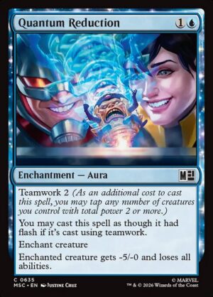 Quantum Reduction - Foil<br /><span class="collector-number">Collector No. 635</span>