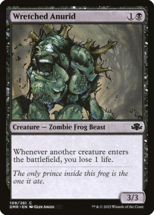 Wretched Anurid - Foil<br /><span class="collector-number">Collector No. 109</span>