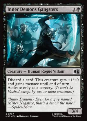 Inner Demons Gangsters - Foil<br /><span class="collector-number">Collector No. 797</span>