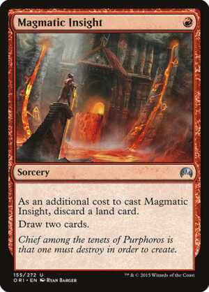 Magmatic Insight<br /><span class="collector-number">Collector No. 155</span>