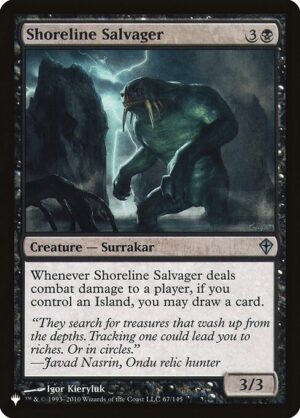 Shoreline Salvager<br /><span class="collector-number">Collector No. WWK-67</span>