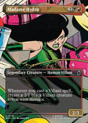 Madame Hydra - Foil<br /><span class="collector-number">Collector No. 318</span>