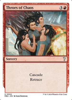 Throes of Chaos<br /><span class="collector-number">Collector No. 62</span>