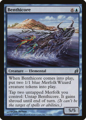 Benthicore<br /><span class="collector-number">Collector No. 53</span>