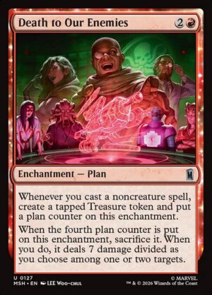 Death to Our Enemies - Foil<br /><span class="collector-number">Collector No. 127</span>