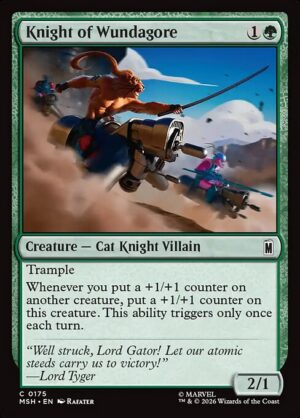 Knight of Wundagore - Foil<br /><span class="collector-number">Collector No. 175</span>