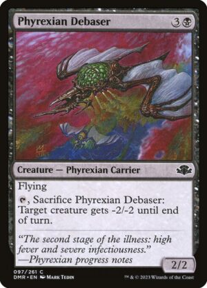 Phyrexian Debaser - Foil<br /><span class="collector-number">Collector No. 97</span>