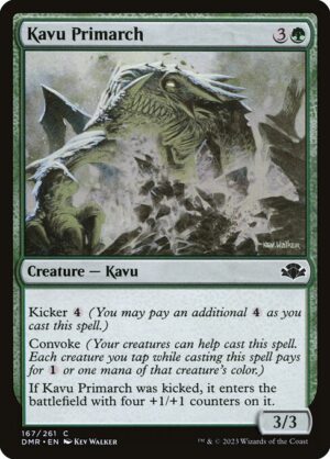 Kavu Primarch - Foil<br /><span class="collector-number">Collector No. 167</span>