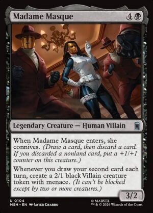 Madame Masque - Foil<br /><span class="collector-number">Collector No. 104</span>