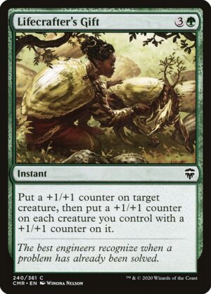 Lifecrafter's Gift<br /><span class="collector-number">Collector No. 240</span>