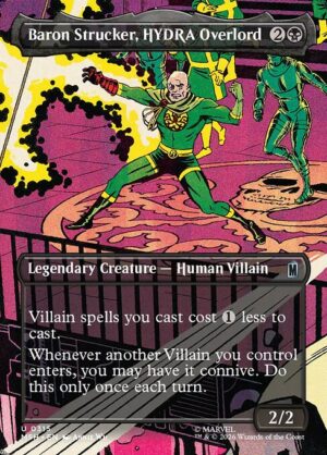 Baron Strucker, HYDRA Overlord - Foil<br /><span class="collector-number">Collector No. 315</span>