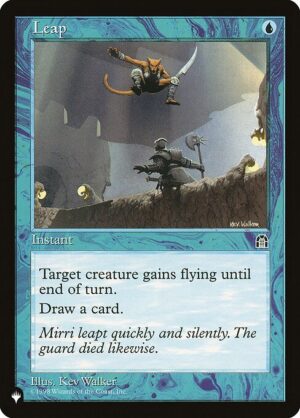 Leap<br /><span class="collector-number">Collector No. STH-35</span>