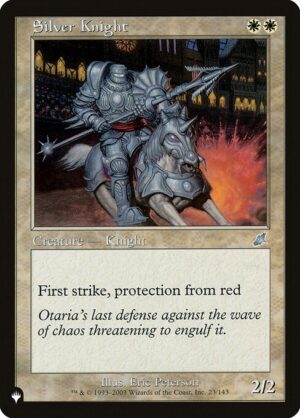 Silver Knight<br /><span class="collector-number">Collector No. SCG-23</span>