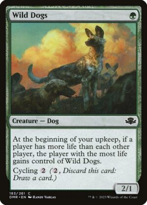 Wild Dogs - Foil<br /><span class="collector-number">Collector No. 183</span>