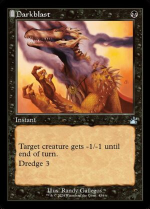 Darkblast - Foil<br /><span class="collector-number">Collector No. 454</span>