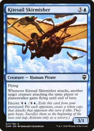 Kitesail Skirmisher<br /><span class="collector-number">Collector No. 77</span>
