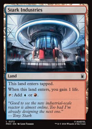 Stark Industries - Foil<br /><span class="collector-number">Collector No. 272</span>