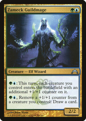Zameck Guildmage - Foil<br /><span class="collector-number">Collector No. 209</span>