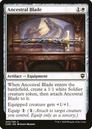 Ancestral Blade<br /><span class="collector-number">Collector No. 5</span>