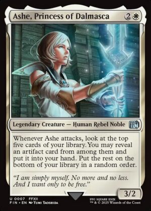 Ashe, Princess of Dalmasca<br /><span class="collector-number">Collector No. 7</span>