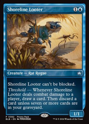 Shoreline Looter<br /><span class="collector-number">Collector No. 382</span>