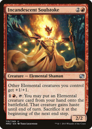 Incandescent Soulstoke<br /><span class="collector-number">Collector No. 119</span>