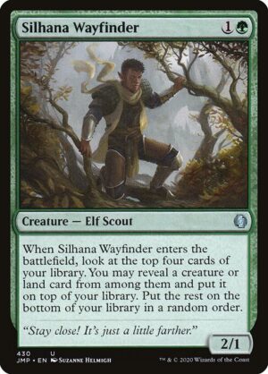 Silhana Wayfinder<br /><span class="collector-number">Collector No. 430</span>