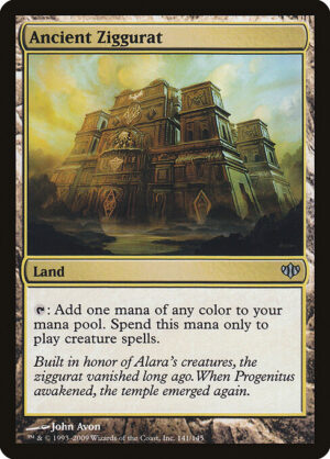 Ancient Ziggurat<br /><span class="collector-number">Collector No. 141</span>
