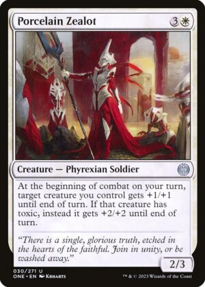 Porcelain Zealot - Foil<br /><span class="collector-number">Collector No. 30</span>