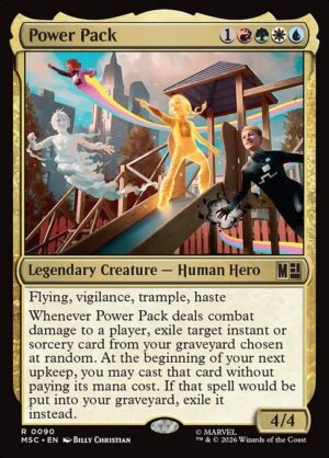 Power Pack Surge - Surge Foil<br /><span class="collector-number">Collector No. 90</span>