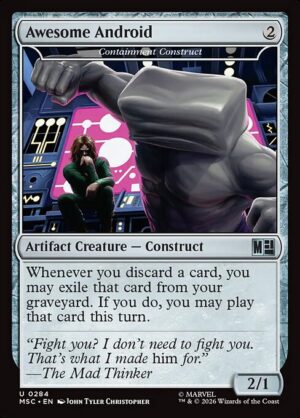 Containment Construct Surge - Surge Foil<br /><span class="collector-number">Collector No. 284</span>