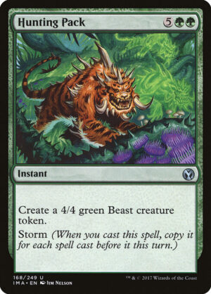 Hunting Pack - Foil<br /><span class="collector-number">Collector No. 168</span>