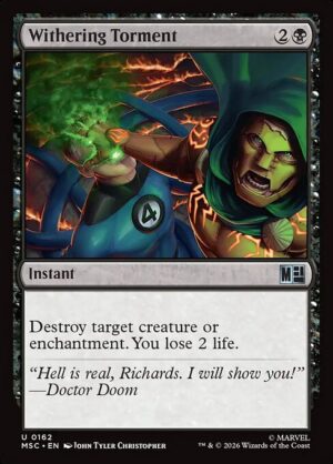 Withering Torment Surge - Surge Foil<br /><span class="collector-number">Collector No. 162</span>