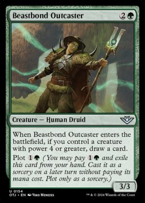Beastbond Outcaster - Foil<br /><span class="collector-number">Collector No. 154</span>