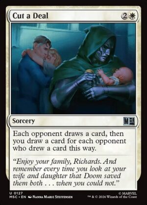 Cut a Deal Surge - Surge Foil<br /><span class="collector-number">Collector No. 127</span>