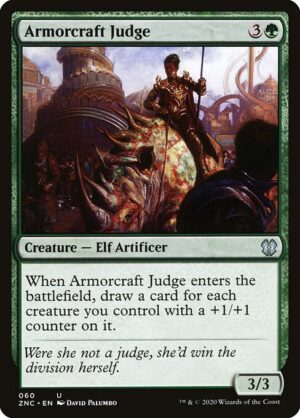 Armorcraft Judge<br /><span class="collector-number">Collector No. 60</span>