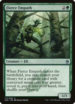 Fierce Empath<br /><span class="collector-number">Collector No. 171</span>
