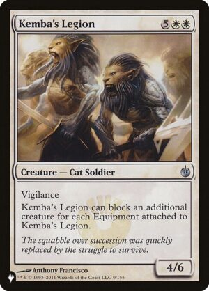 Kemba's Legion<br /><span class="collector-number">Collector No. MBS-9</span>