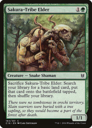 Sakura-Tribe Elder<br /><span class="collector-number">Collector No. 164</span>