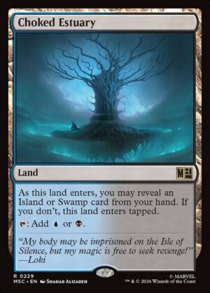 Choked Estuary Surge - Surge Foil<br /><span class="collector-number">Collector No. 229</span>
