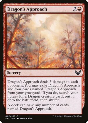 Dragon's Approach - Foil<br /><span class="collector-number">Collector No. 97</span>