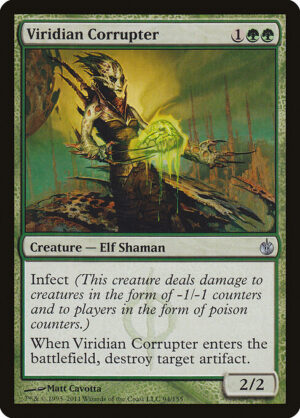 Viridian Corrupter<br /><span class="collector-number">Collector No. 94</span>