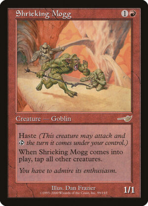 Shrieking Mogg<br /><span class="collector-number">Collector No. 99</span>