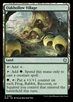 Oakhollow Village - Foil<br /><span class="collector-number">Collector No. 258</span>