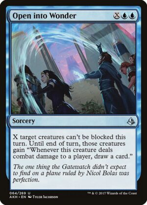 Open into Wonder<br /><span class="collector-number">Collector No. 64</span>