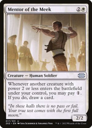 Mentor of the Meek - Foil<br /><span class="collector-number">Collector No. 17</span>
